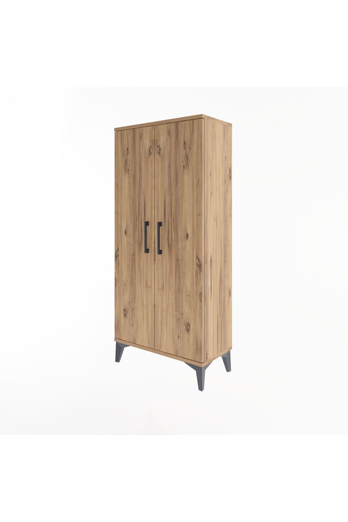 Arges Dolap 2 Raflı 2 Kapaklı 60x30x134 - S17M067V9A