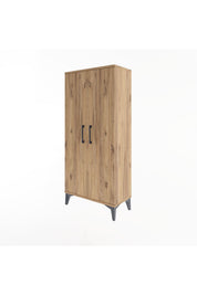 Arges Dolap 2 Raflı 2 Kapaklı 60x30x134 - S17M067V9A