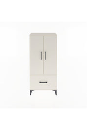 Arges Dolap 2 Raflı Tek Çekmeceli 2 Kapaklı 60x30x134 - S17M068V1A