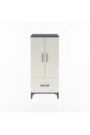 Arges Dolap 2 Raflı Tek Çekmeceli 2 Kapaklı 60x30x134 - S17M068V4A