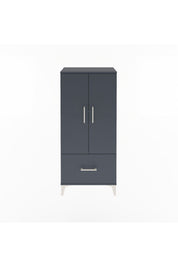 Arges Dolap 2 Raflı Tek Çekmeceli 2 Kapaklı 60x30x134 - S17M068V5A