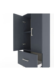 Arges Dolap 2 Raflı Tek Çekmeceli 2 Kapaklı 60x30x134 - S17M068V5A