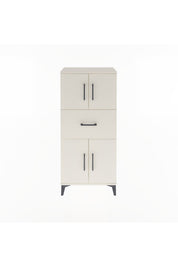 Arges Dolap Tek Raflı Tek Çekmeceli 4 Kapaklı 60x30x134 - S17M069V1A
