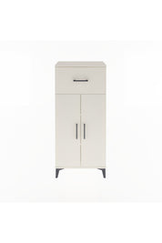 Arges Dolap 2 Raflı Tek Çekmeceli 2 Kapaklı 60x30x134 - S17M070V1A