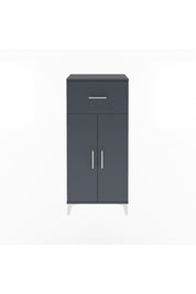 Arges Dolap 2 Raflı Tek Çekmeceli 2 Kapaklı 60x30x134 - S17M070V5A