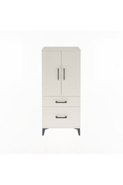 Arges Dolap 2 Raflı 2 Çekmeceli 2 Kapaklı 60x30x134 - S17M071V1A