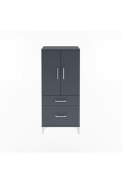 Arges Dolap 2 Raflı 2 Çekmeceli 2 Kapaklı 60x30x134 - S17M071V5A
