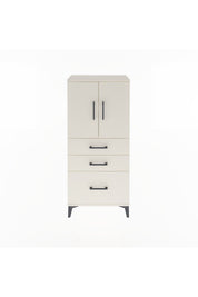 Arges Dolap 2 Raflı 3 Çekmeceli 2 Kapaklı 60x30x134 - S17M072V1A
