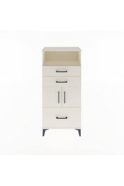 Arges Dolap 2 Raflı 3 Çekmeceli 2 Kapaklı 60x30x134 - S17M073V1A