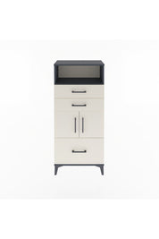 Arges Dolap 2 Raflı 3 Çekmeceli 2 Kapaklı 60x30x134 - S17M073V4A