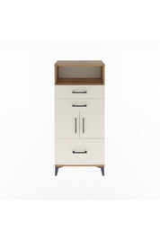 Arges Dolap 2 Raflı 3 Çekmeceli 2 Kapaklı 60x30x134 - S17M073V7A
