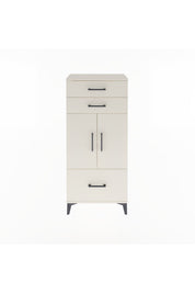 Arges Dolap 2 Raflı 3 Çekmeceli 2 Kapaklı 60x30x134 - S17M074V1A
