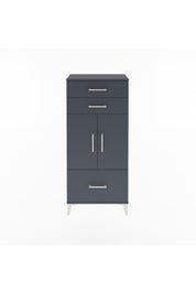 Arges Dolap 2 Raflı 3 Çekmeceli 2 Kapaklı 60x30x134 - S17M074V5A