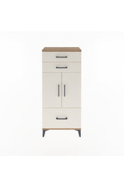 Arges Dolap 2 Raflı 3 Çekmeceli 2 Kapaklı 60x30x134 - S17M074V7A