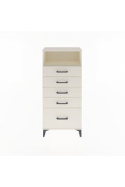 Arges Dolap Tek Raflı 5 Çekmeceli 60x30x134 - S17M077V1A