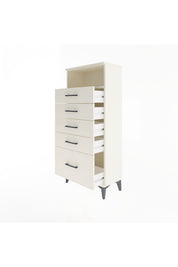 Arges Dolap Tek Raflı 5 Çekmeceli 60x30x134 - S17M077V1A