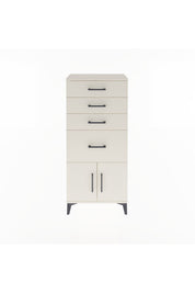 Arges Dolap 4 Çekmeceli 2 Kapaklı 60x30x134 - S17M085V1A
