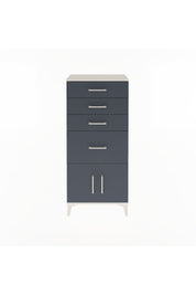 Arges Dolap 4 Çekmeceli 2 Kapaklı 60x30x134 - S17M085V2A