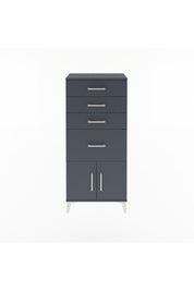 Arges Dolap 4 Çekmeceli 2 Kapaklı 60x30x134 - S17M085V5A