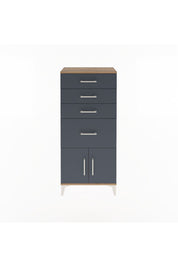 Arges Dolap 4 Çekmeceli 2 Kapaklı 60x30x134 - S17M085V8A