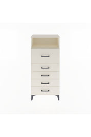 Arges Dolap Tek Raflı 5 Çekmeceli 60x30x134 - S17M086V1A