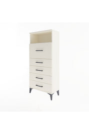 Arges Dolap Tek Raflı 5 Çekmeceli 60x30x134 - S17M086V1A