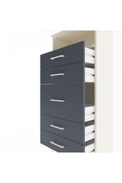 Arges Dolap Tek Raflı 5 Çekmeceli 60x30x134 - S17M087V2A