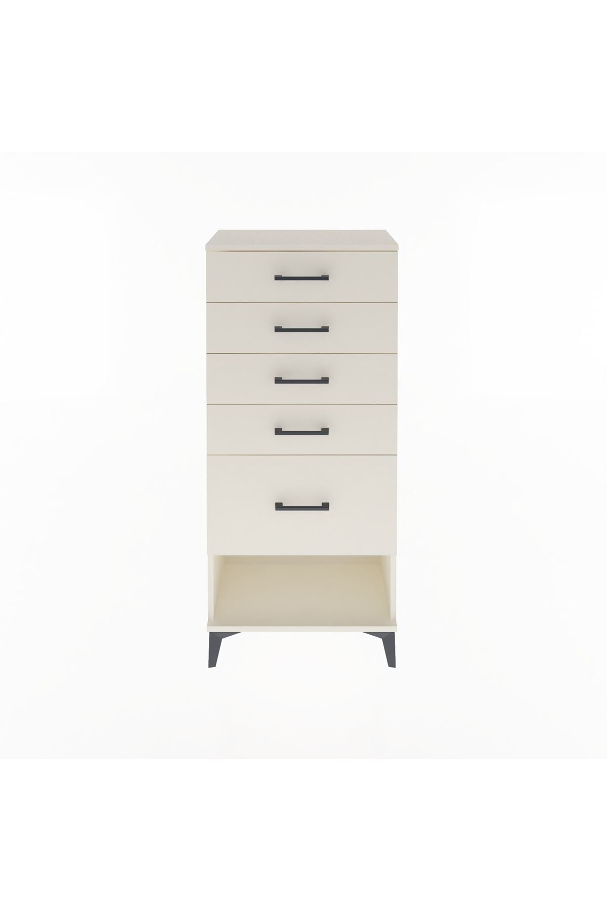 Arges Dolap 5 Çekmeceli 60x30x134 - S17M088V1A