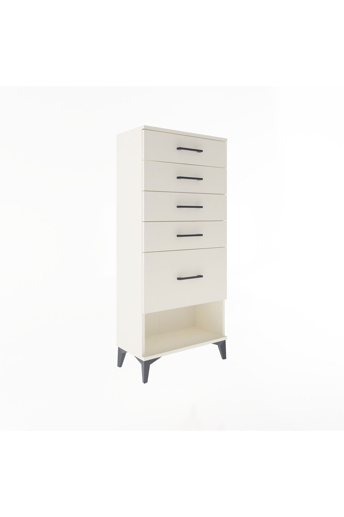 Arges Dolap 5 Çekmeceli 60x30x134 - S17M088V1A