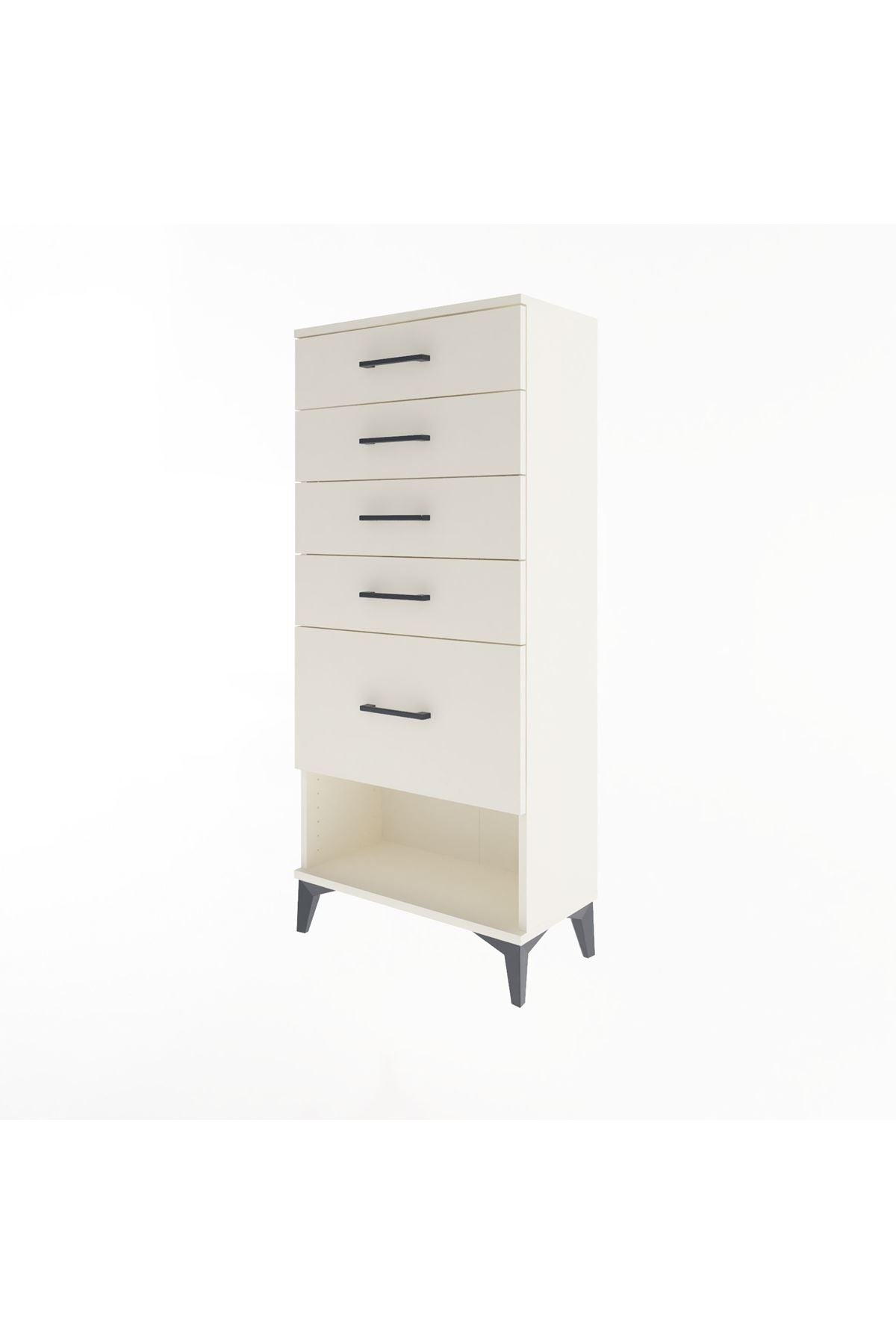 Arges Dolap 5 Çekmeceli 60x30x134 - S17M088V1A