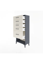 Arges Dolap 5 Çekmeceli 60x30x134 - S17M088V4A