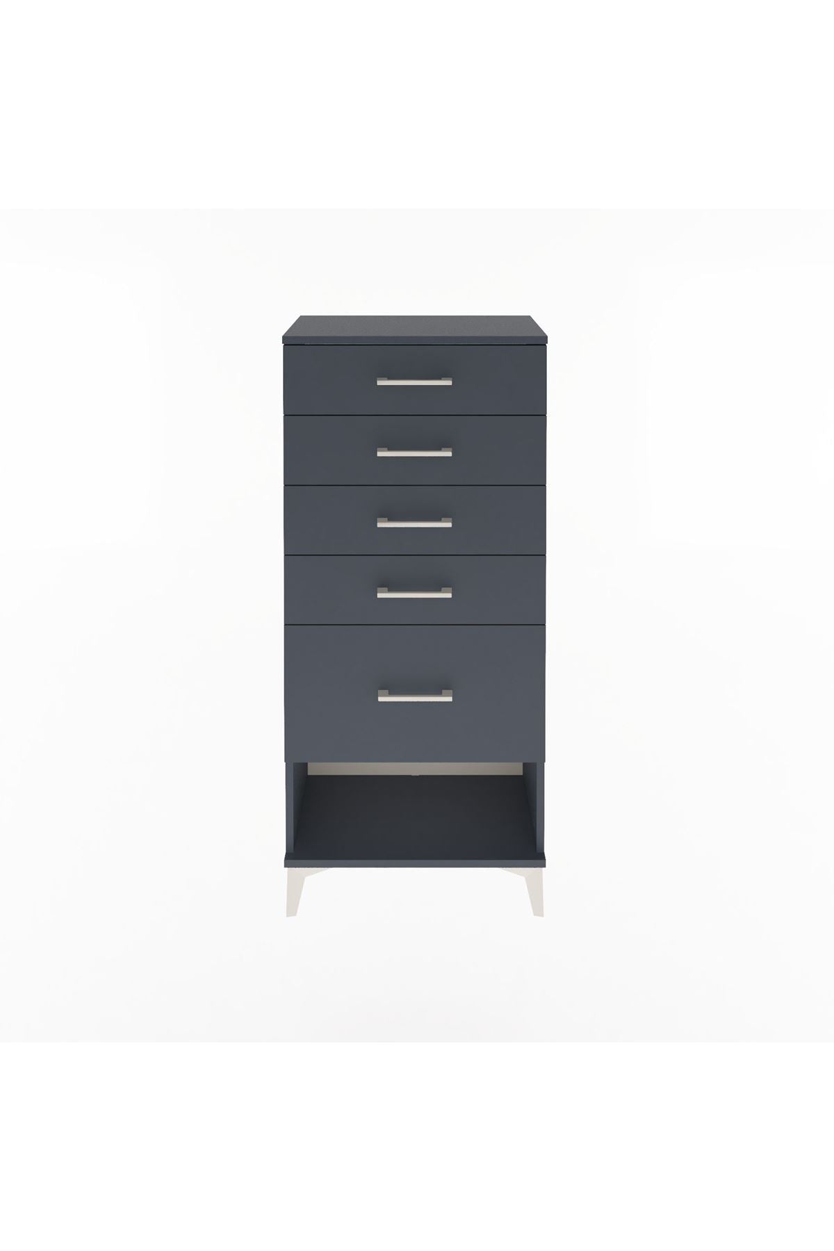 Arges Dolap 5 Çekmeceli 60x30x134 - S17M088V5A