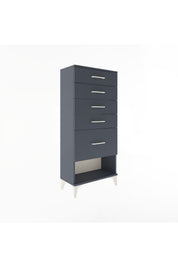 Arges Dolap 5 Çekmeceli 60x30x134 - S17M088V5A