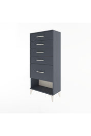 Arges Dolap 5 Çekmeceli 60x30x134 - S17M088V5A