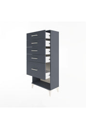 Arges Dolap 5 Çekmeceli 60x30x134 - S17M088V5A
