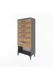 Arges Dolap 5 Çekmeceli 60x30x134 - S17M088V6A