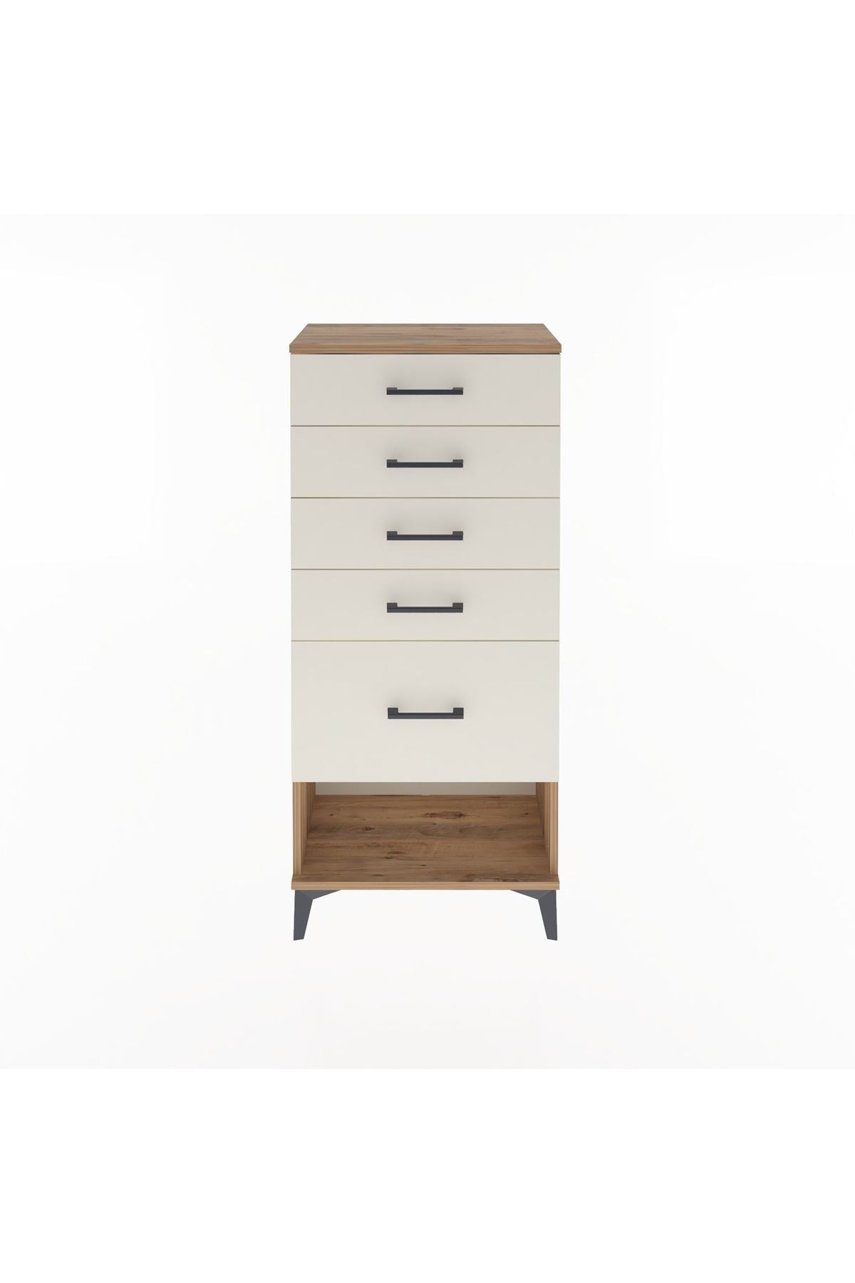 Arges Dolap 5 Çekmeceli 60x30x134 - S17M088V7A