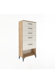 Arges Dolap 5 Çekmeceli 60x30x134 - S17M088V7A