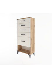 Arges Dolap 5 Çekmeceli 60x30x134 - S17M088V7A