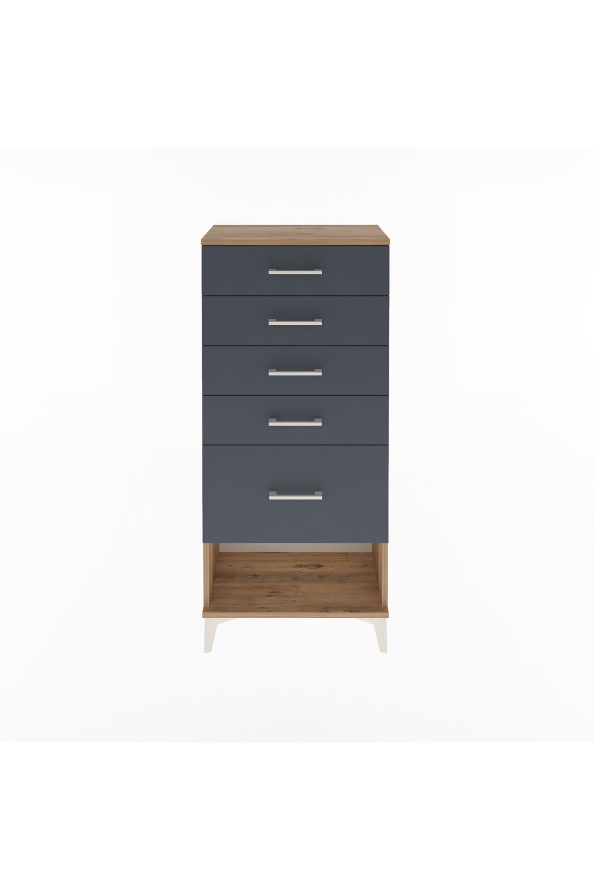 Arges Dolap 5 Çekmeceli 60x30x134 - S17M088V8A