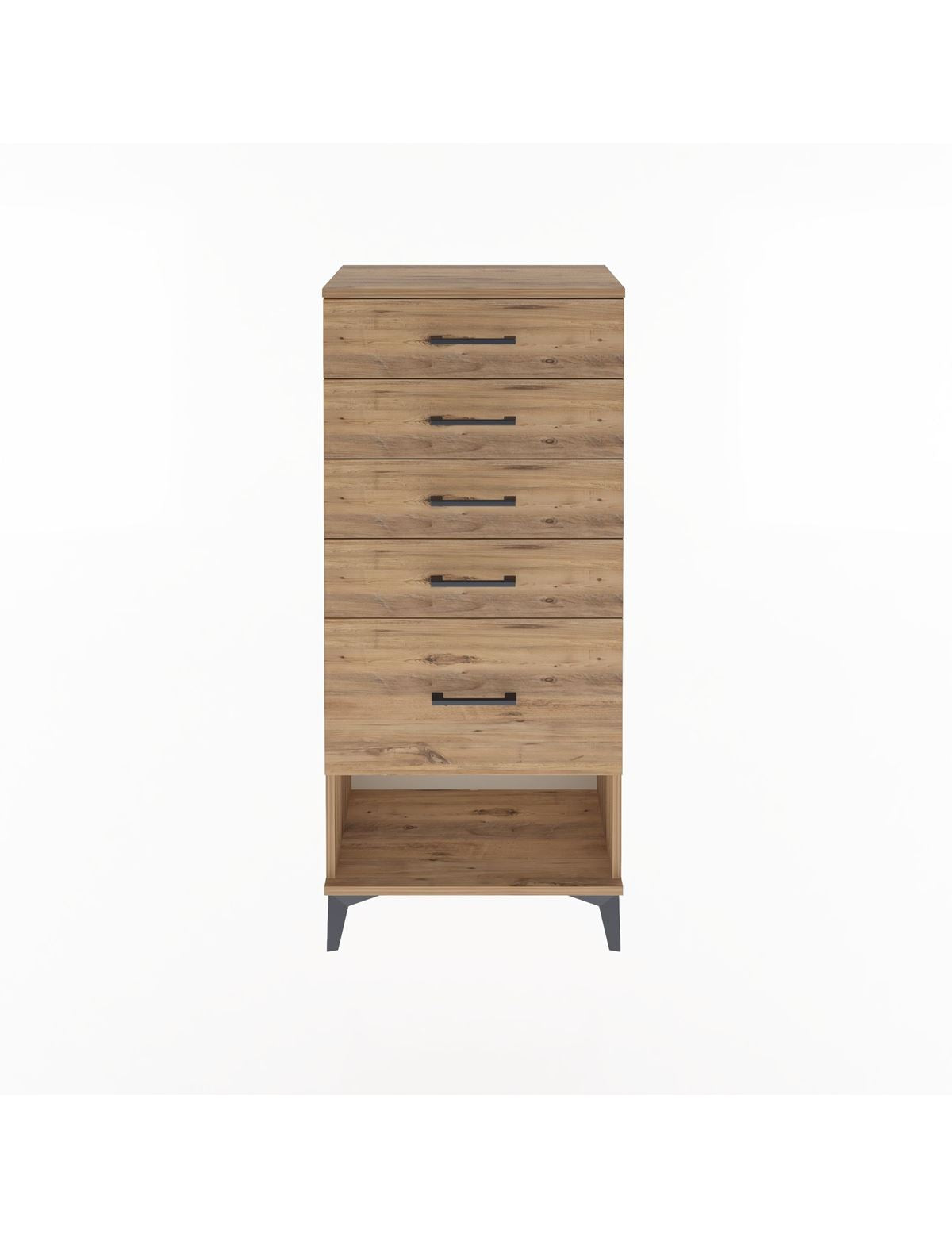 Arges Dolap 5 Çekmeceli 60x30x134 - S17M088V9A