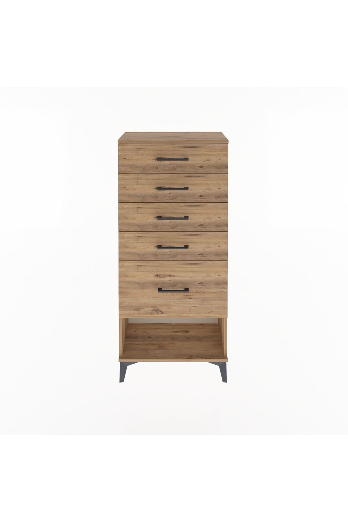 Arges Dolap 5 Çekmeceli 60x30x134 - S17M088V9A