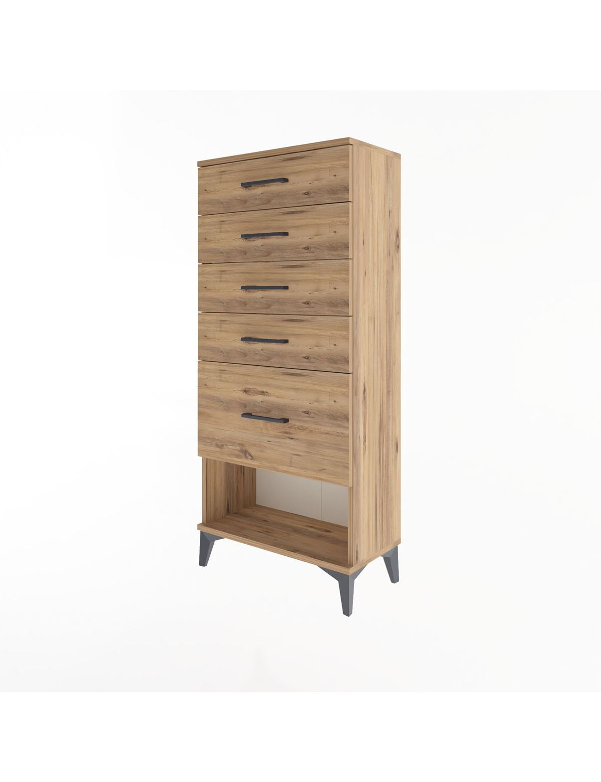 Arges Dolap 5 Çekmeceli 60x30x134 - S17M088V9A