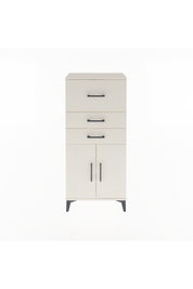 Arges Dolap Tek Raflı 3 Çekmeceli 2 Kapaklı 60x30x134 - S17M090V1A