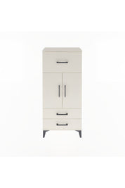Arges Dolap 2 Raflı 3 Çekmeceli 2 Kapaklı 60x30x134 - S17M092V1A