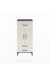 Arges Dolap 2 Raflı 3 Çekmeceli 2 Kapaklı 60x30x134 - S17M092V4A