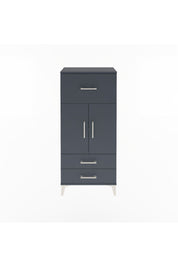 Arges Dolap 2 Raflı 3 Çekmeceli 2 Kapaklı 60x30x134 - S17M092V5A