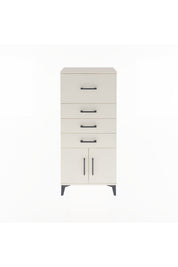 Arges Dolap 4 Çekmeceli 2 Kapaklı 60x30x134 - S17M093V1A