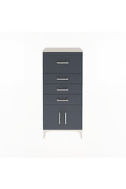 Arges Dolap 4 Çekmeceli 2 Kapaklı 60x30x134 - S17M093V2A