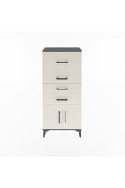 Arges Dolap 4 Çekmeceli 2 Kapaklı 60x30x134 - S17M093V4A